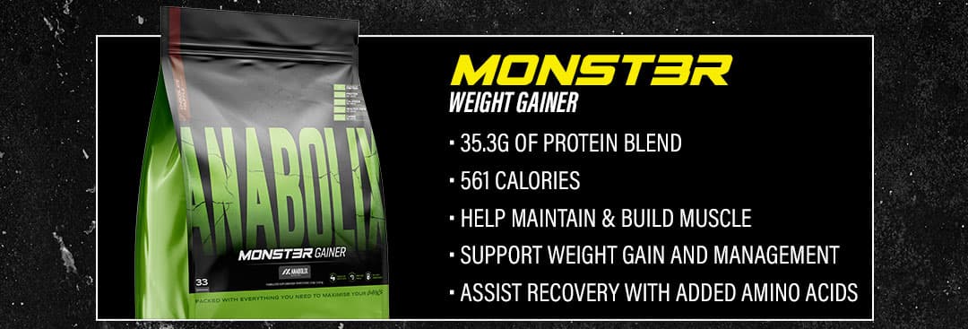 Monst3r by Anabolix Nutrition