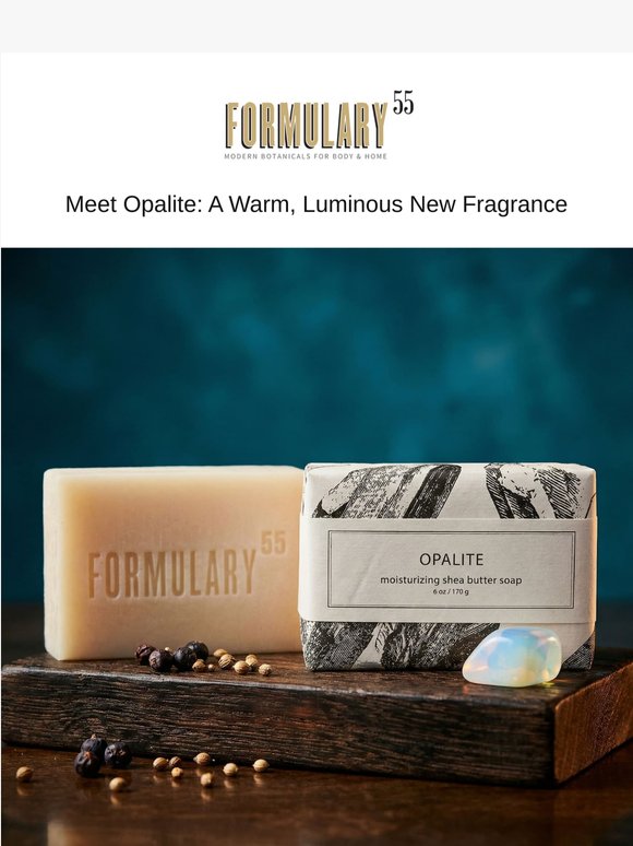 Meet Opalite: A Warm, Luminous New Fragrance