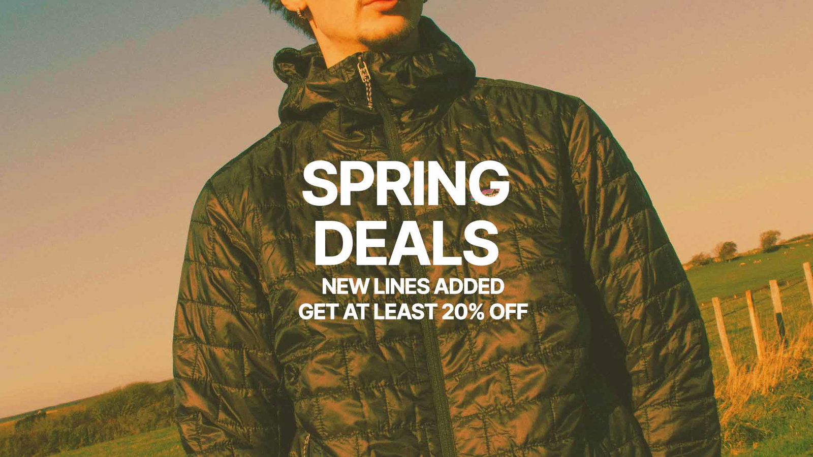 Spring Deals at Urban Industry Store