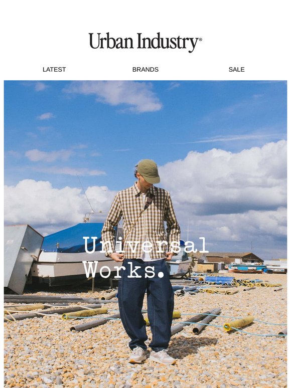 Summer Outfits with Universal Works and Carhartt WIP