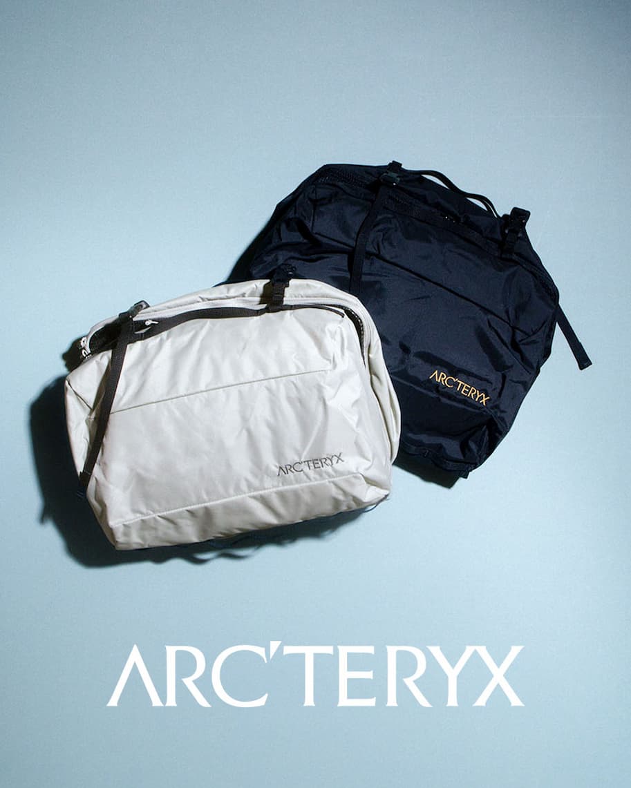 Arc'teryx at Urban Industry Store 