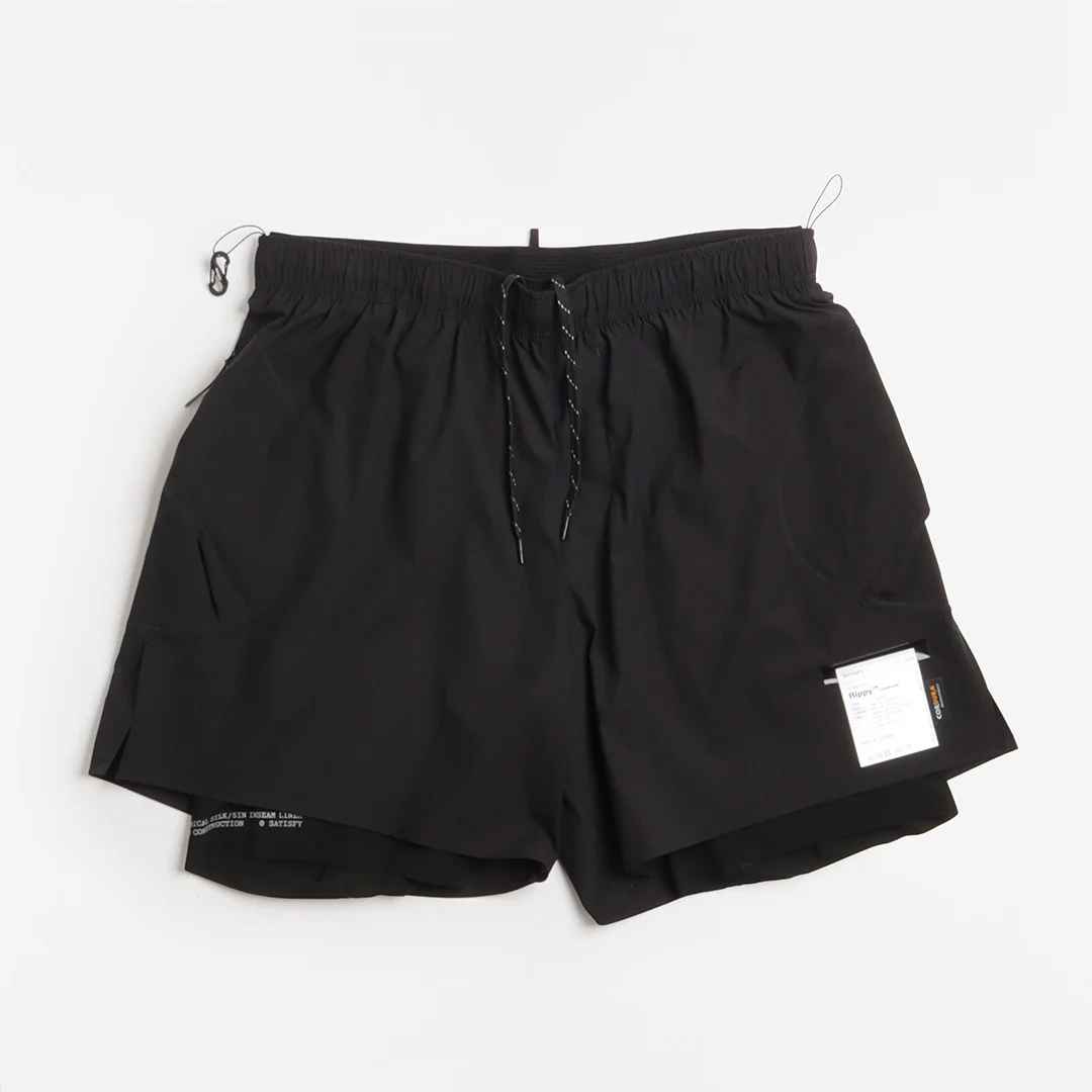 Satisfy Rippy Cordura 5 Trai; Shorts at Urban Industry Store