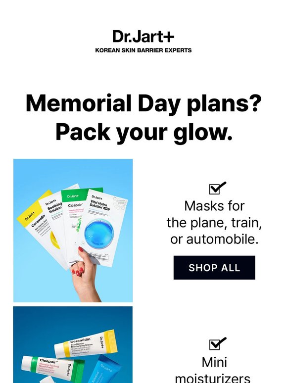 Memorial Day Skincare Essentials