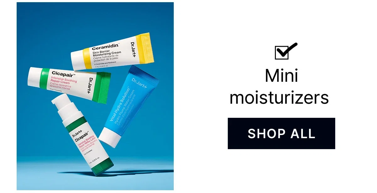 Mini moisturizers | SHOP ALL