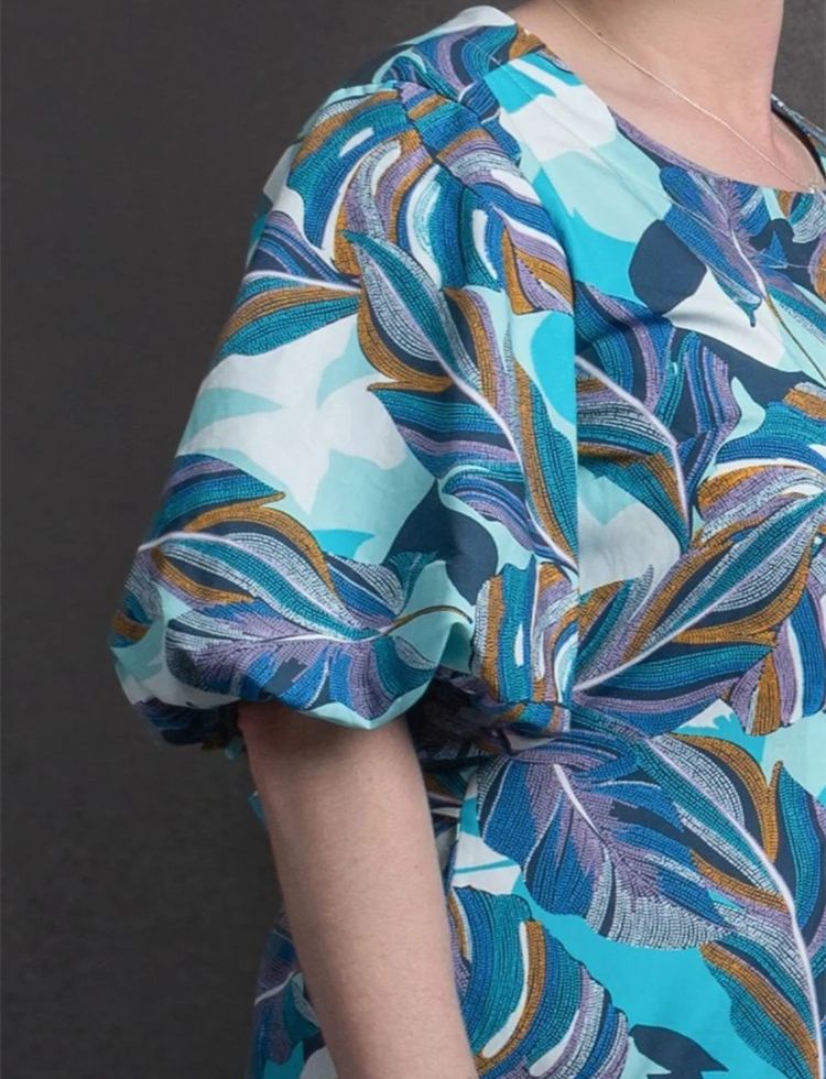Sussex Seamstress Paper Sewing Pattern Isfield Dress