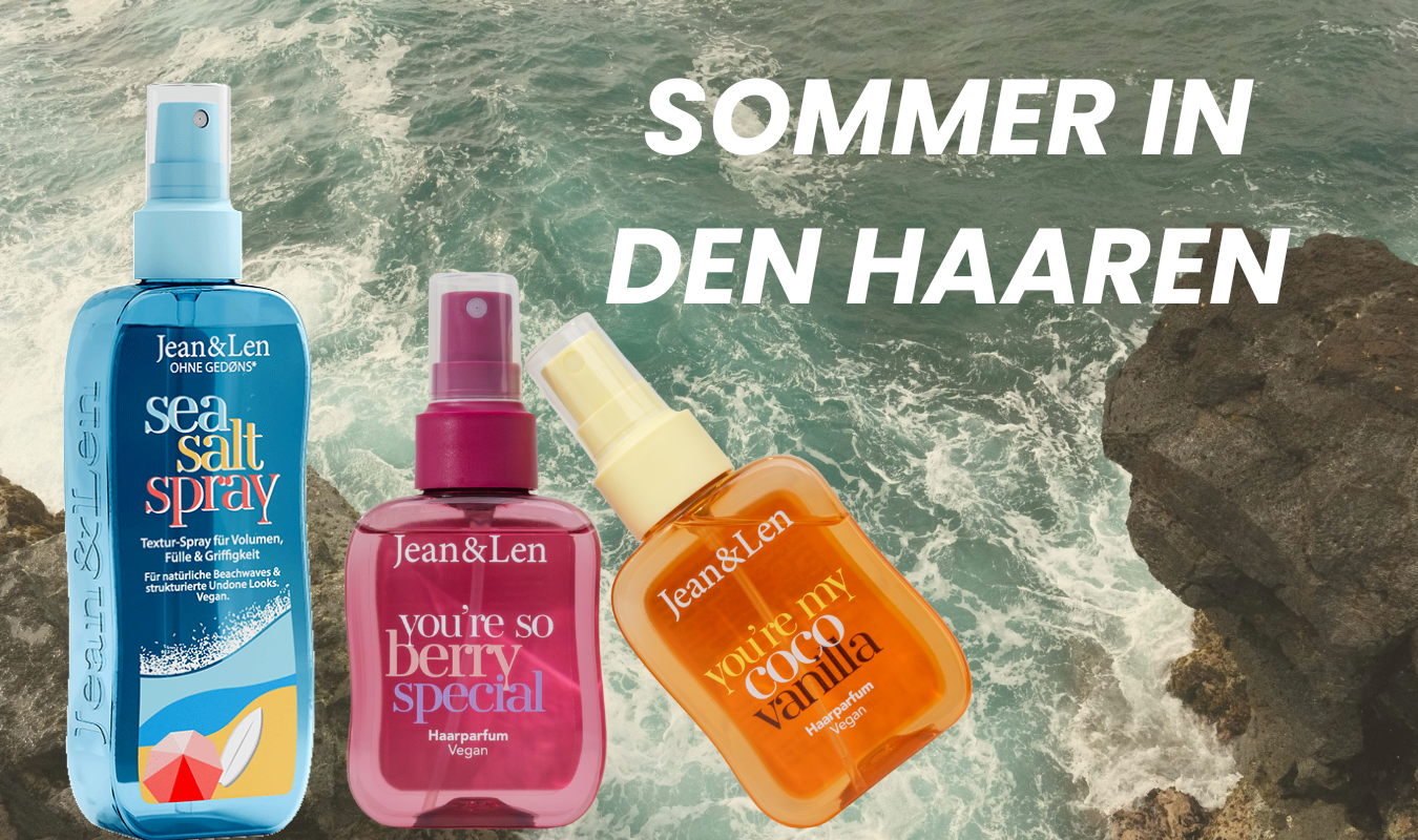 Sommerpflege für die Haare