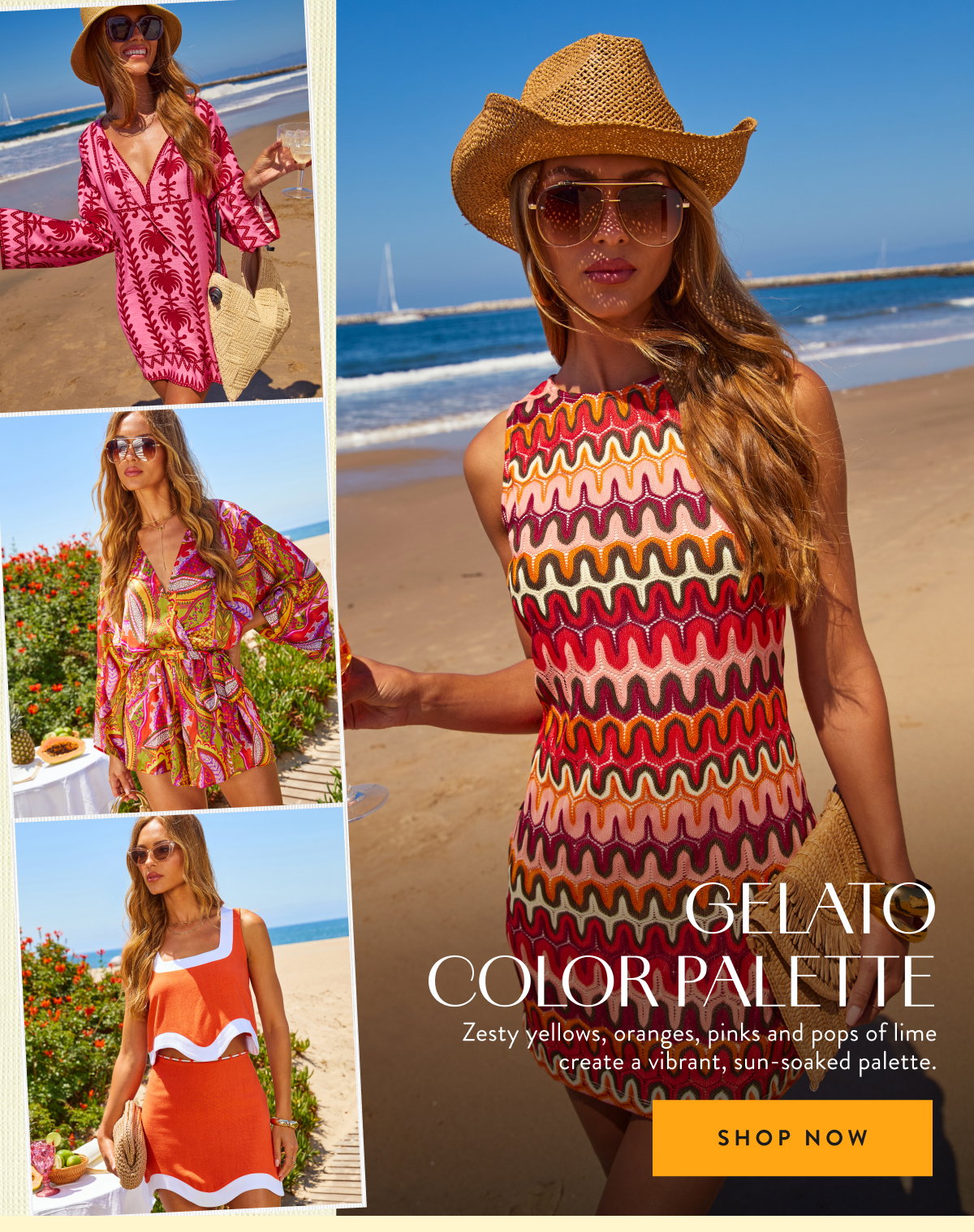 Gelato Color Palette. Shop Now