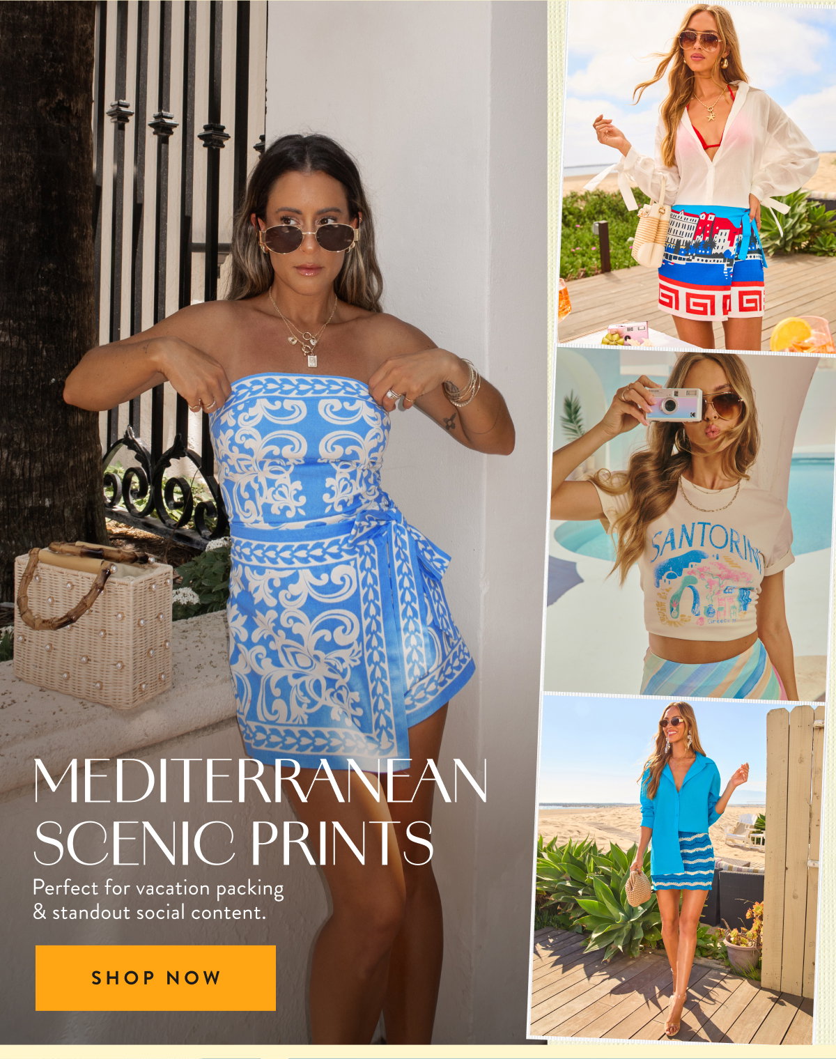 Mediterranean Scenic Prints. Shop Now