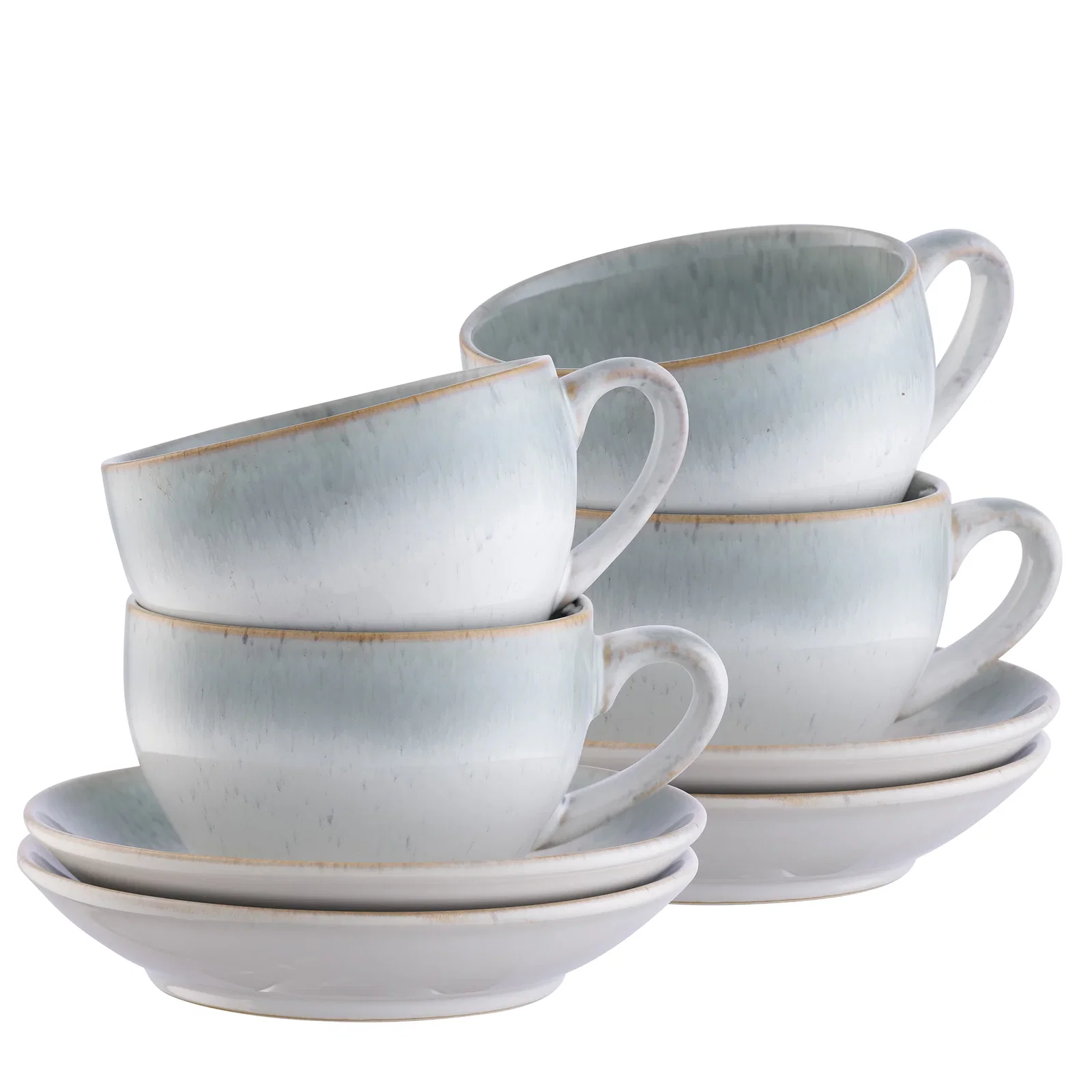 Image of Belleek Living Tivoli Cup & Saucer Set of 4