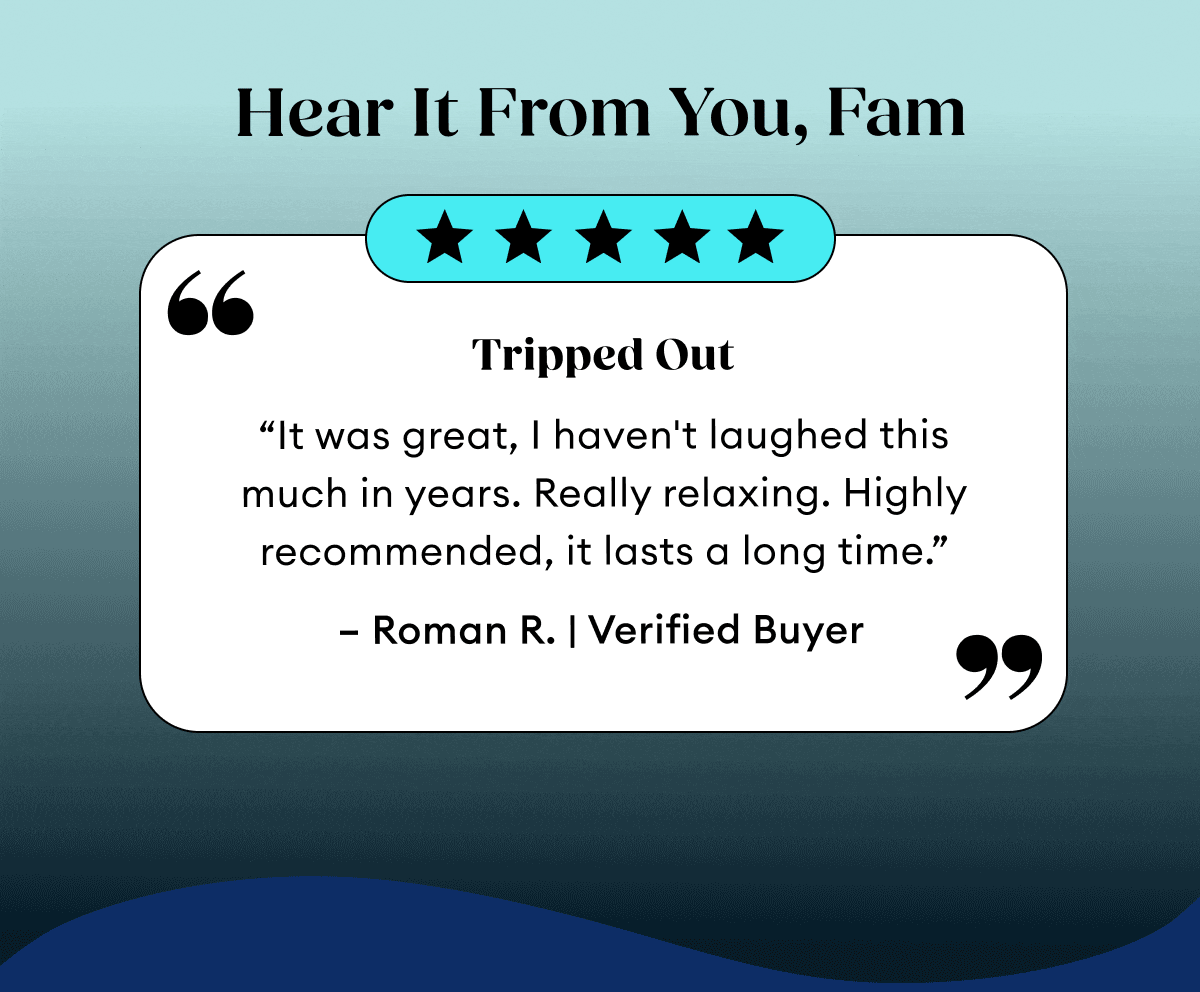 Hear It From You, Fam | 5 Star Fam Reviews