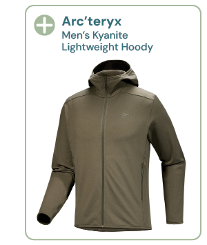 Arc'teryx Men's Kyanite Lightweight Hoody - Tatsu