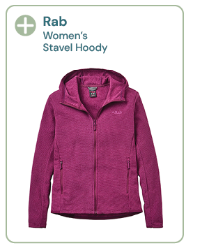 Rab Women's Stavel Hoody - Purple