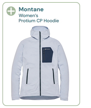 Montane Women's Protium CP Hoodie - Purple.