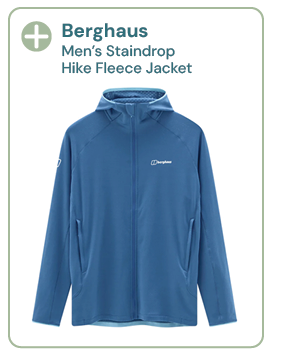 Berghaus Men's Staindrop Hike Fleece Jacket - Blue