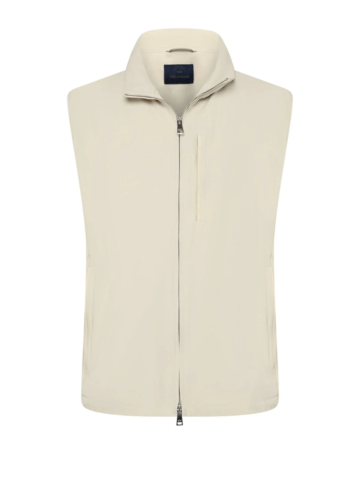 Dynamic Stretch Vest with Stand-Up Collar