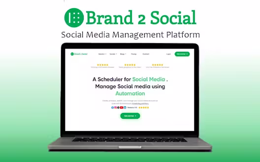 Brand2Social – AI Social Media Management Platform | Lifetime Deal