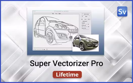 Super Vectorizer Pro – Image Vectorizer For Mac & Windows