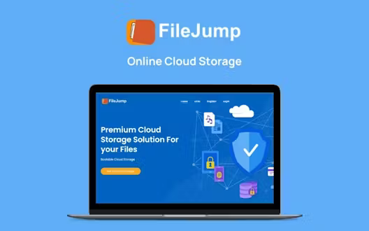 FileJump – Online Cloud Storage | Lifetime Access