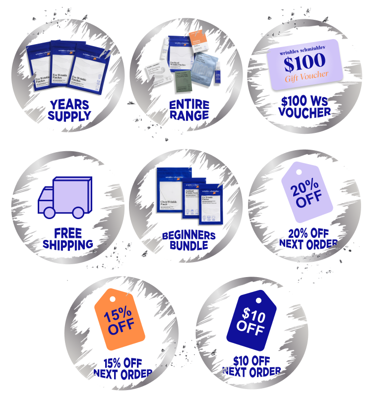 Win ⭐️ a years supply ⭐️ the entire range ⭐️ $100 WS voucher ⭐️ Free shipping ⭐️ Beginners Bundle ⭐️ 20% off next order ⭐️ 15% off next order ⭐️ $10 off next order