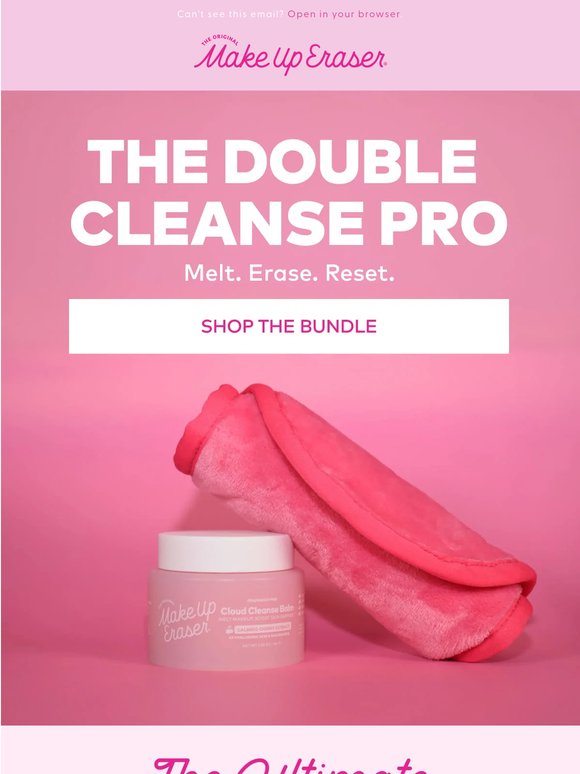 The Ultimate Double Cleanse