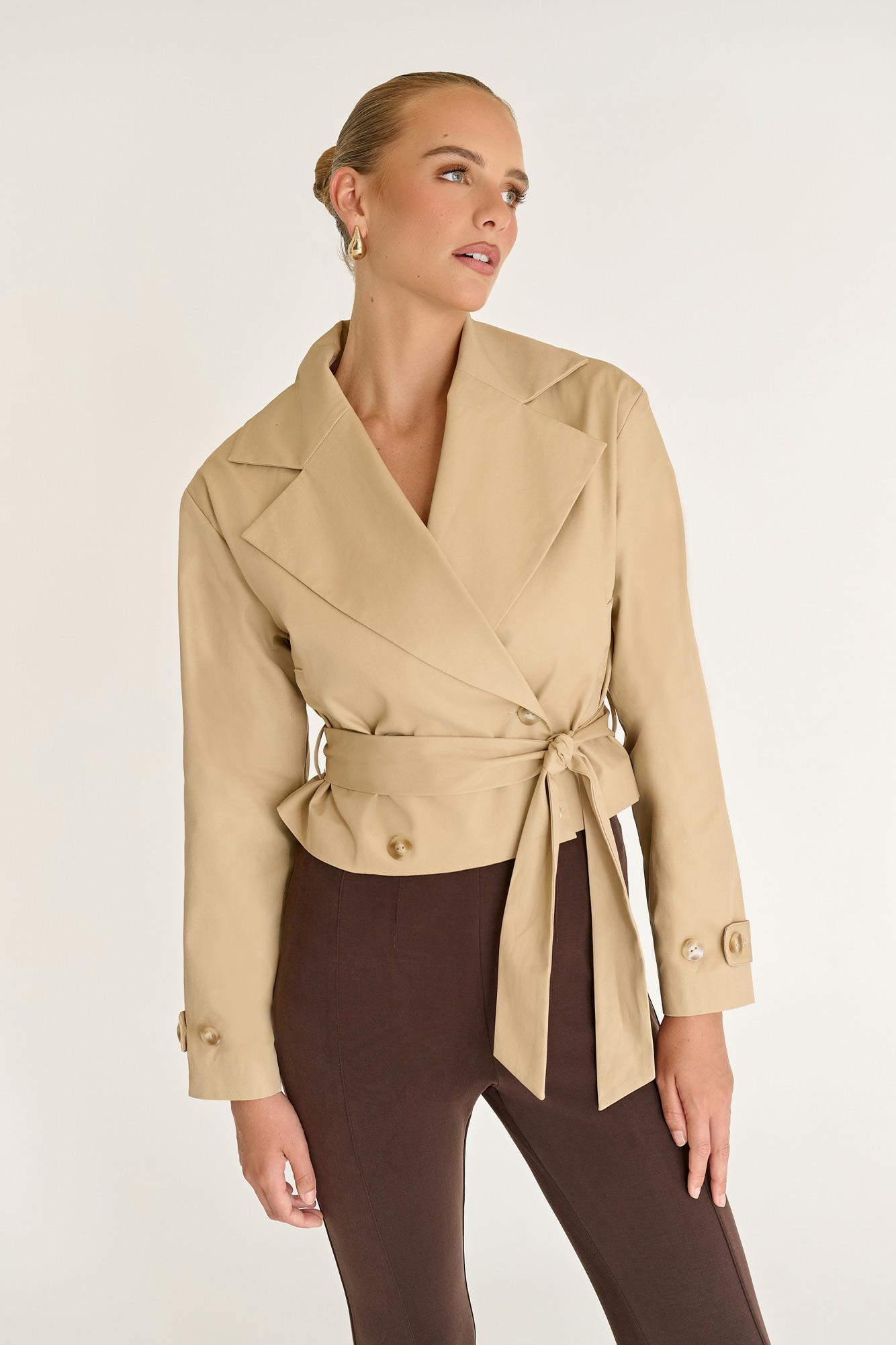 Image of Brookvale Cropped Jacket