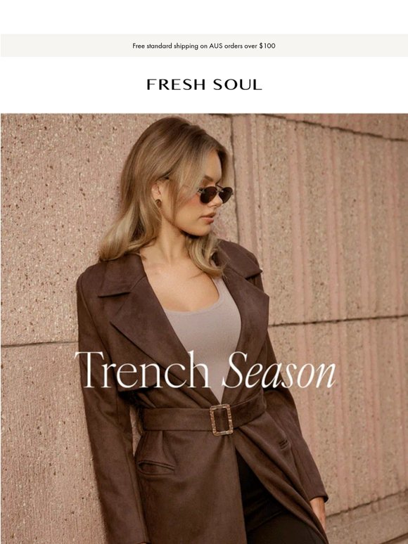 Trench Coat Season