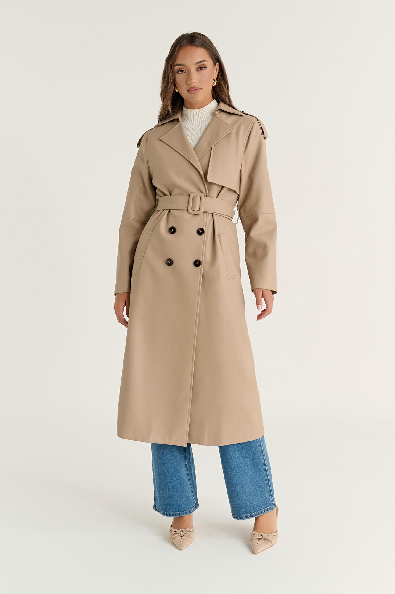 Image of The High Rise Coat