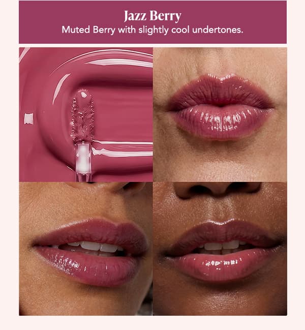 Jazz Berry Muted Berry with slightly cool undertones. 