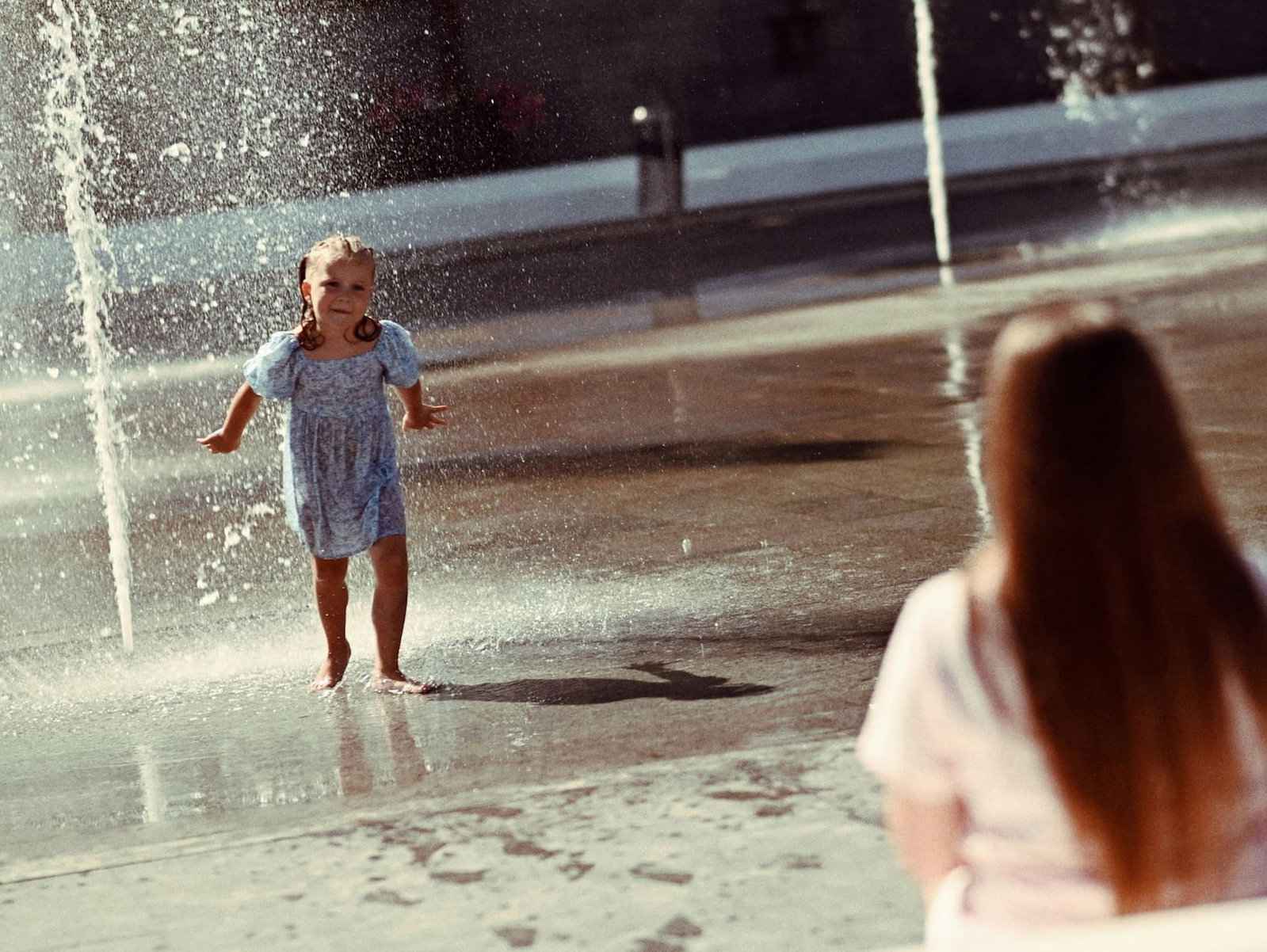 7. Splash Pad Days