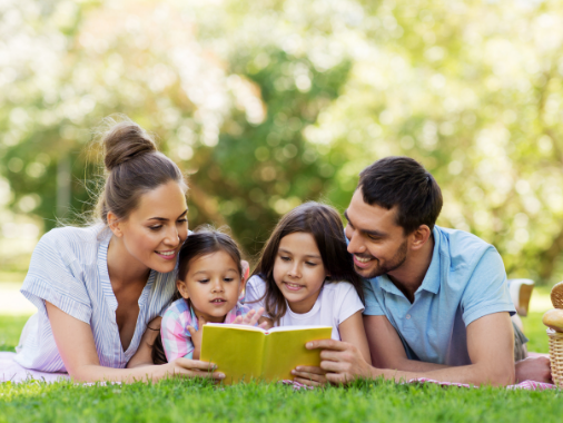 6. Outdoor Story Time