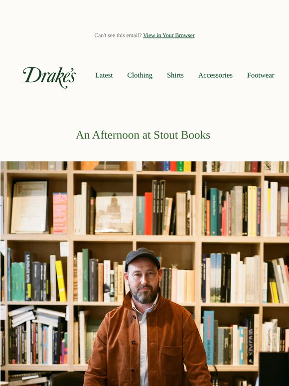 An Afternoon at Stout Books