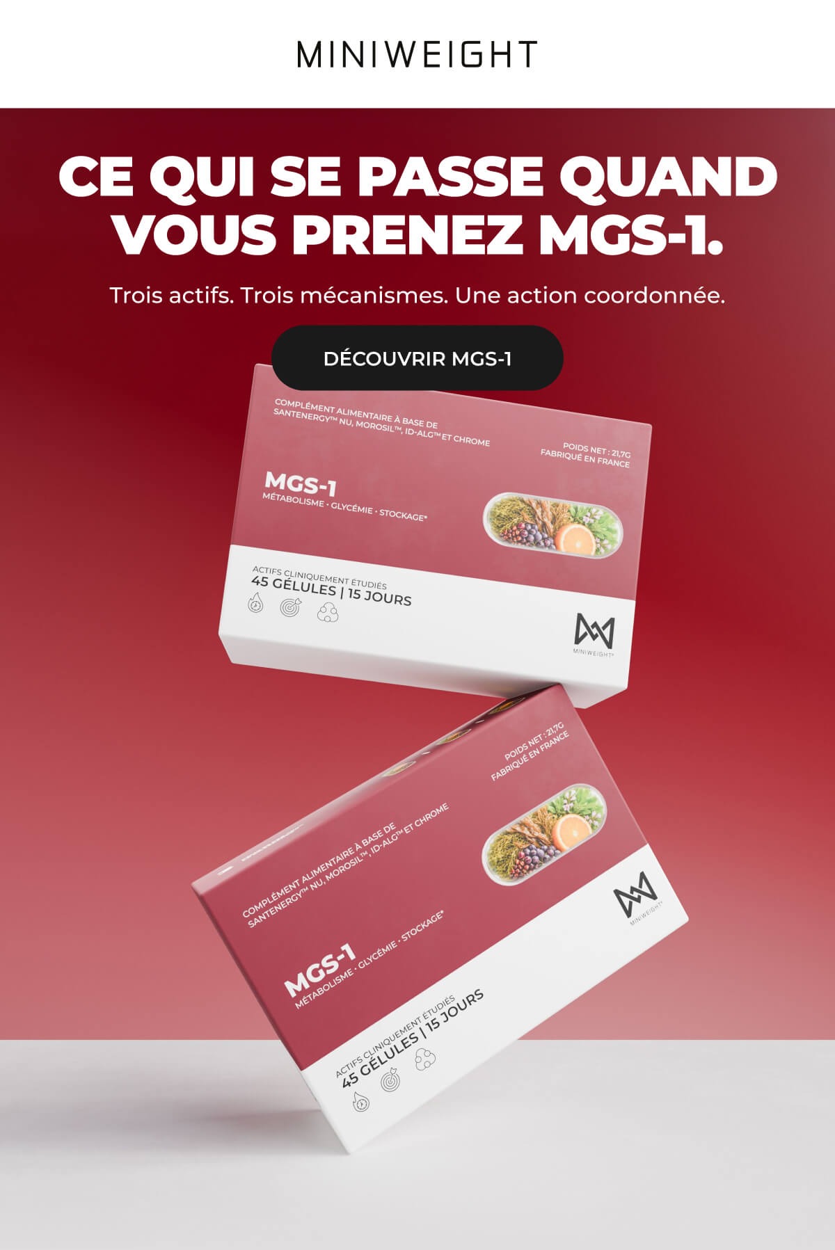 Ce qui se passe quand vous prenez MGS-1.