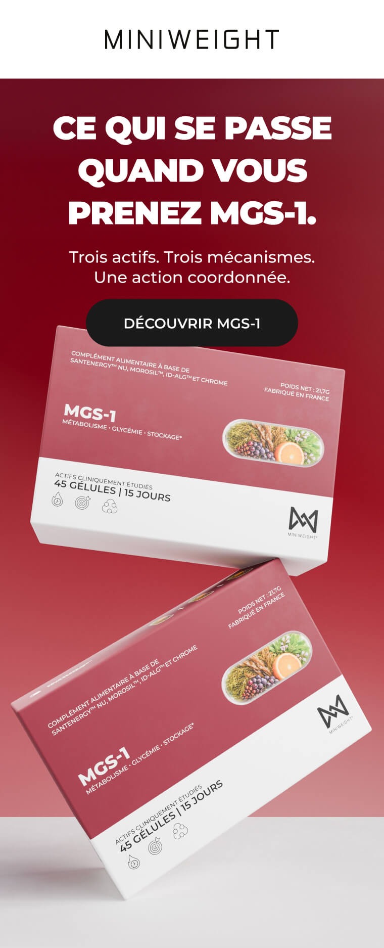 Ce qui se passe quand vous prenez MGS-1. 1