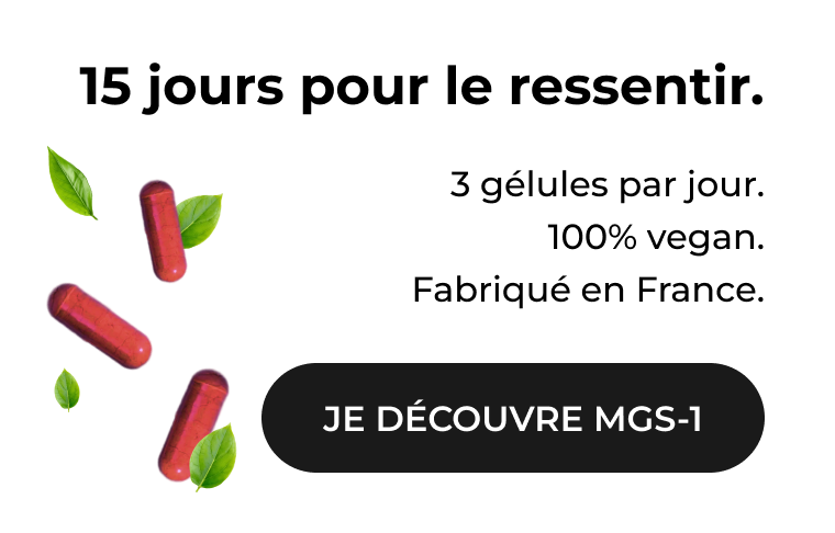 15 jours pour le ressentir. 1