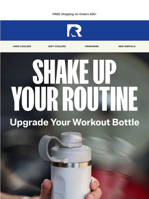Shake Up Your Routine