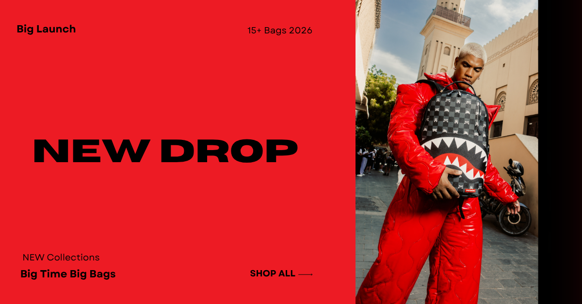 NEW BIG DROP BIG BAGS