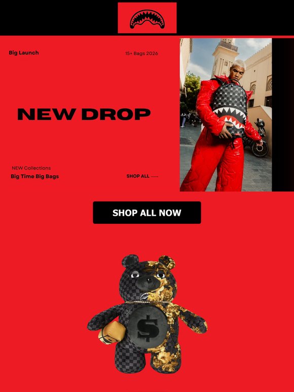 🔥 SHOP THE BIG DROP NOW LIVE!