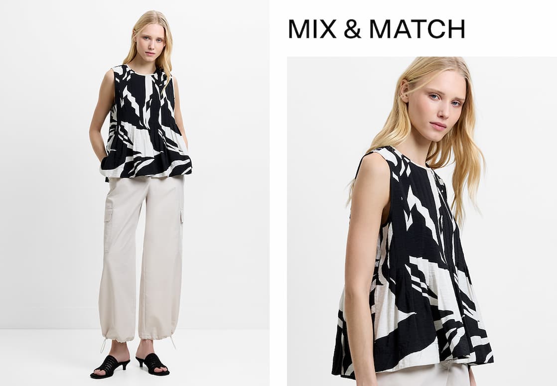 Jessie Lindy Sleeveless Top