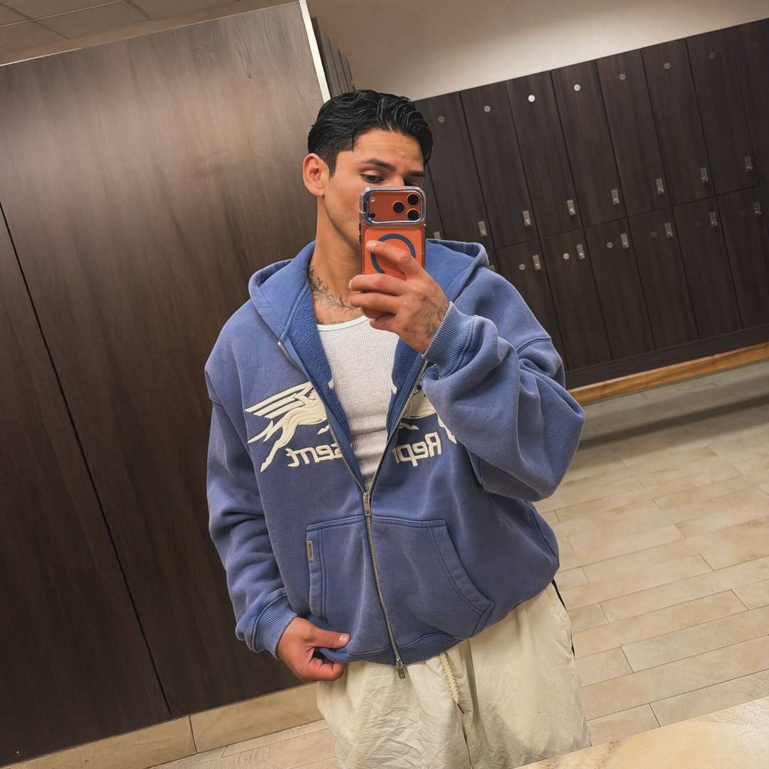 Ryan Garcia spotted in Represent