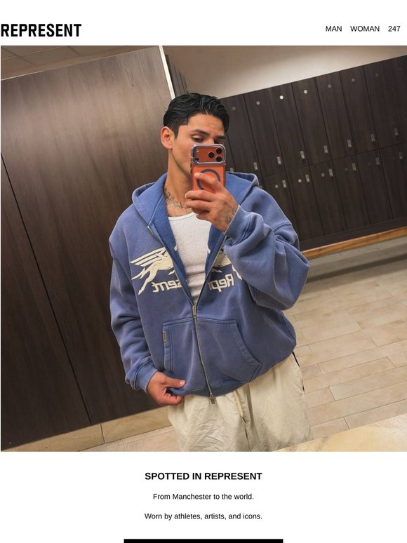 Spotted in Represent.