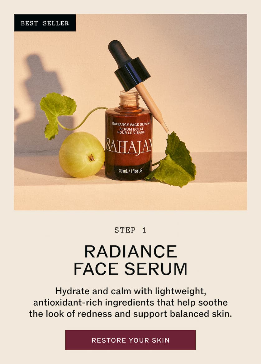 Step 1: Radiance Face Serum