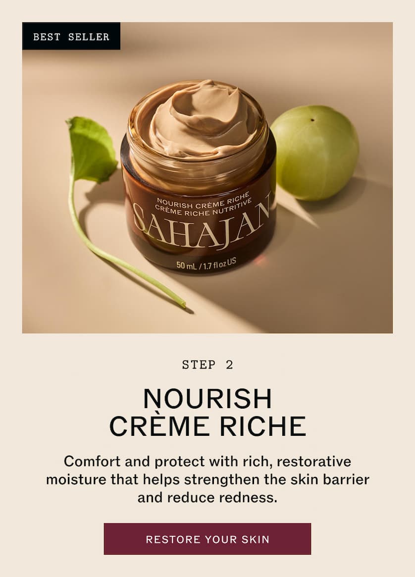 Step 2: Nourish Créme Riche
