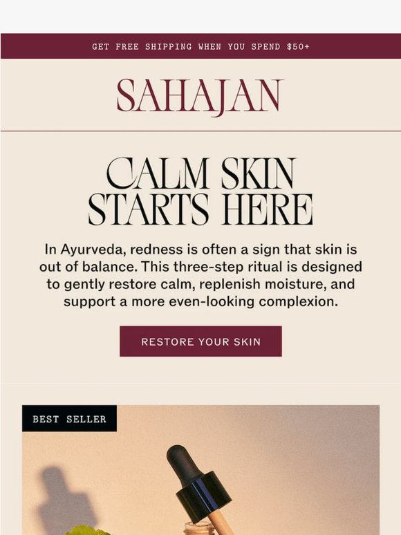 😣 Stressed, Reactive Skin?