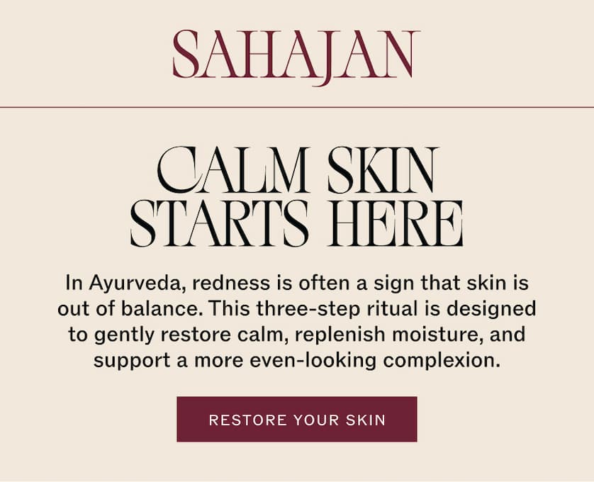 Calm Skin Starts Here