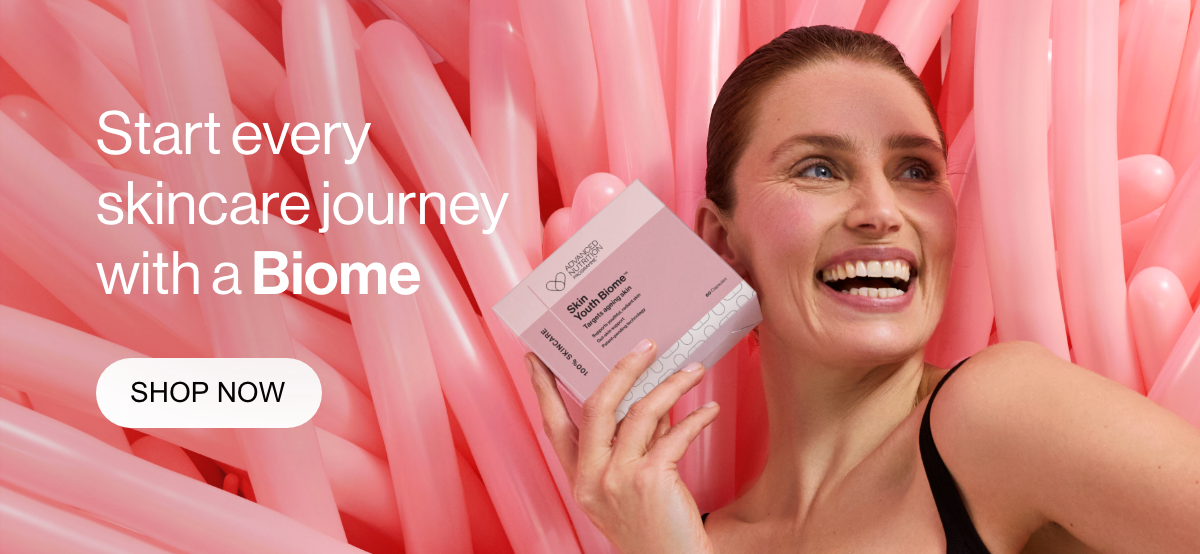 Complimentary Skin Youth Biome™ 30-day when you buy Skin Ultimate. Shop now