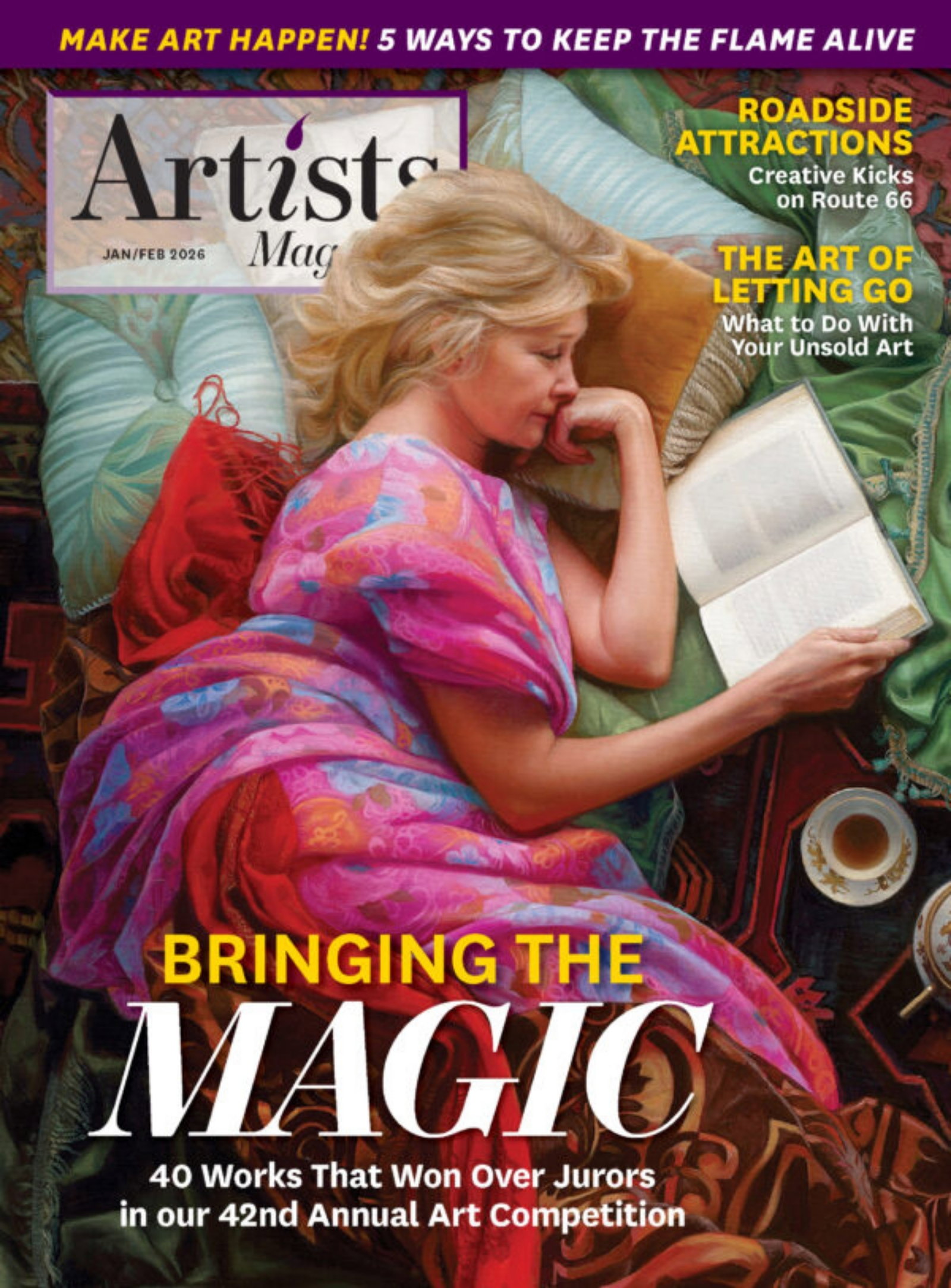 Artists Magazine Jan/Feb Digital