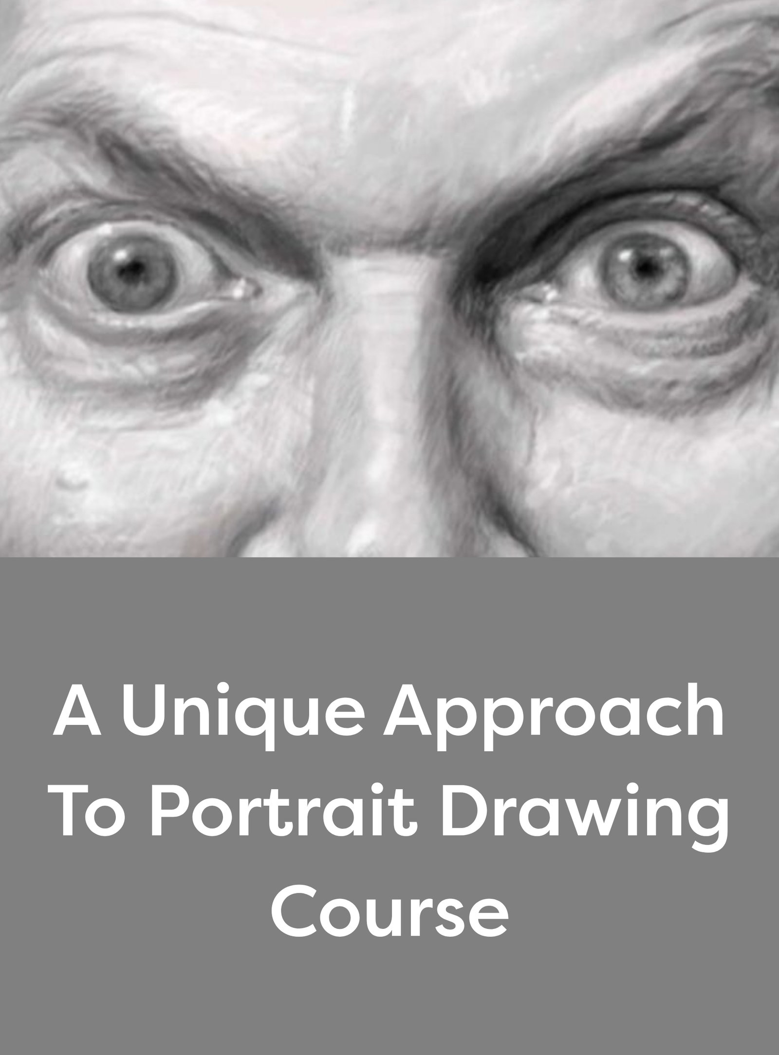 A Unique Approach to Portrait Drawing Course