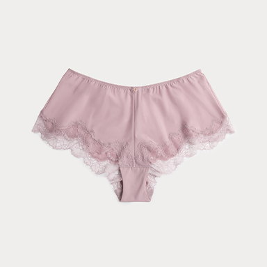Nolana Lace French Knickers in Praline
