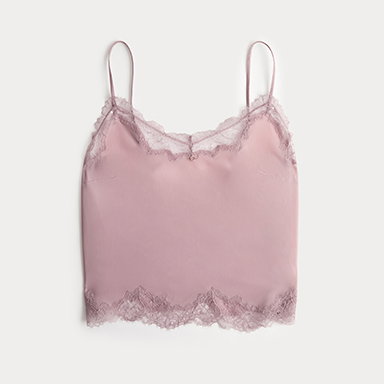 Nolana Lace Cami in Praline