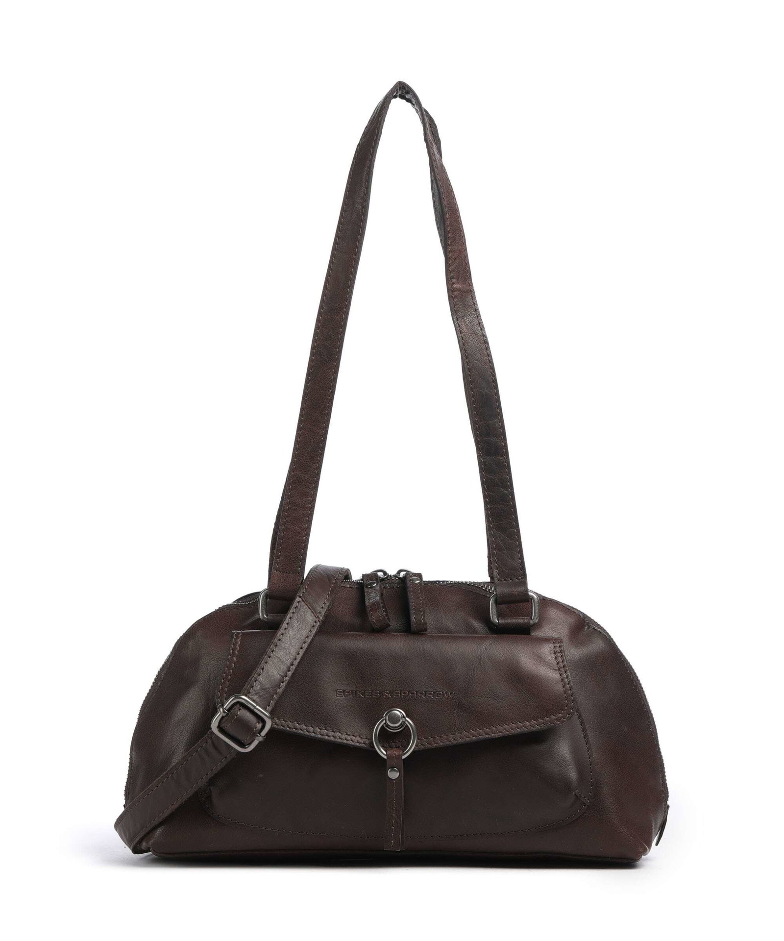 Spikes & Sparrow Bronco Thyrza Shoulder bag fine grain leather